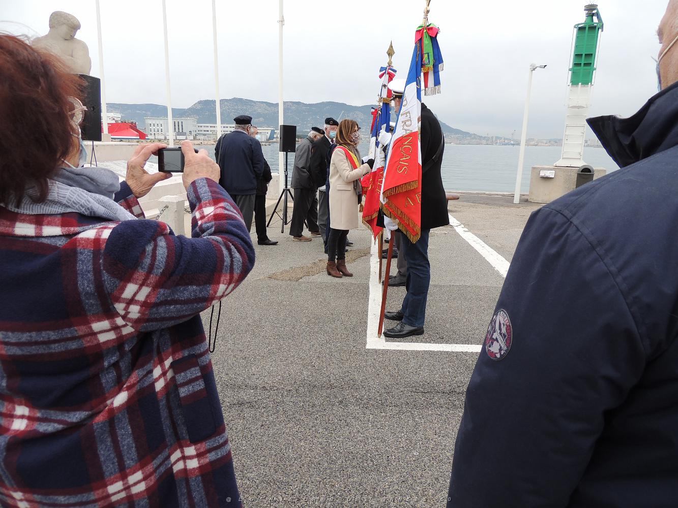 2020 12 05 LA SEYNE SUR MER JOURNEE NATIONALE HOMMAGE AUX MORTS POUR LA FRANCE EN AFN (28).JPG -           